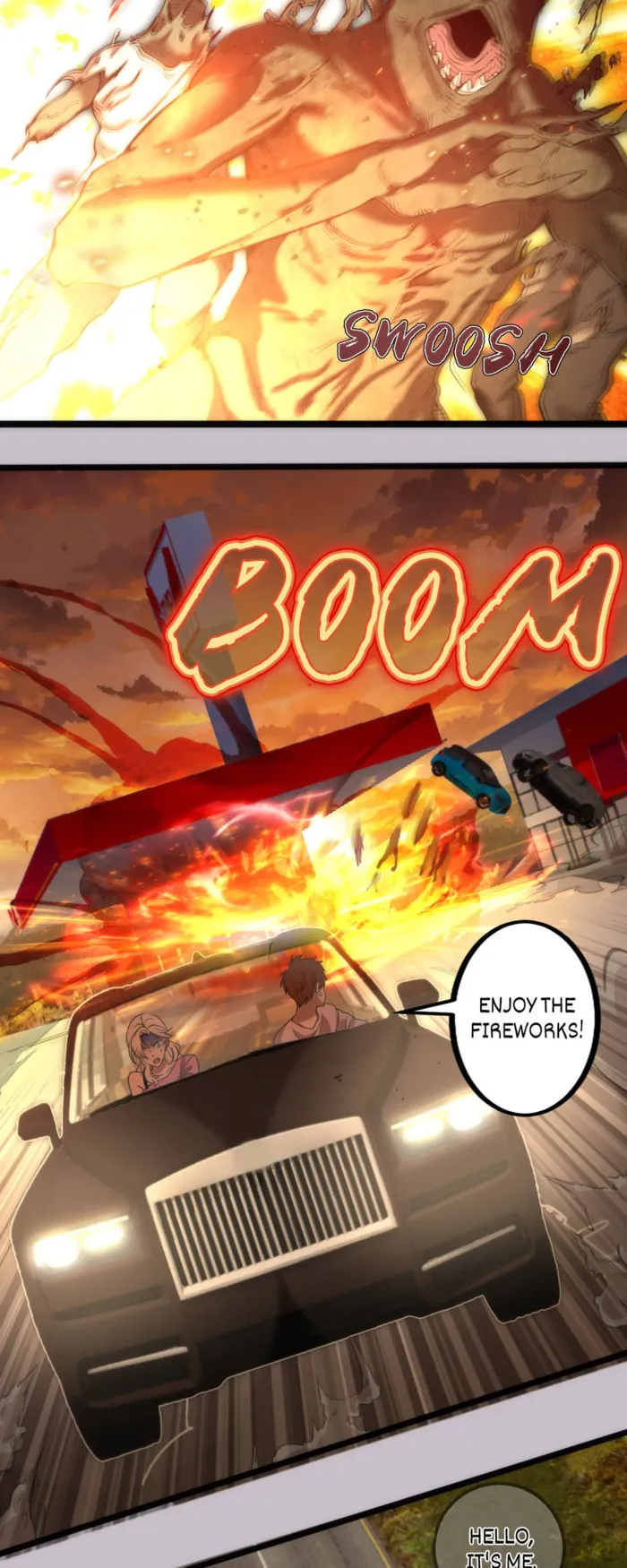 Read Ghost Emperor Manga Online