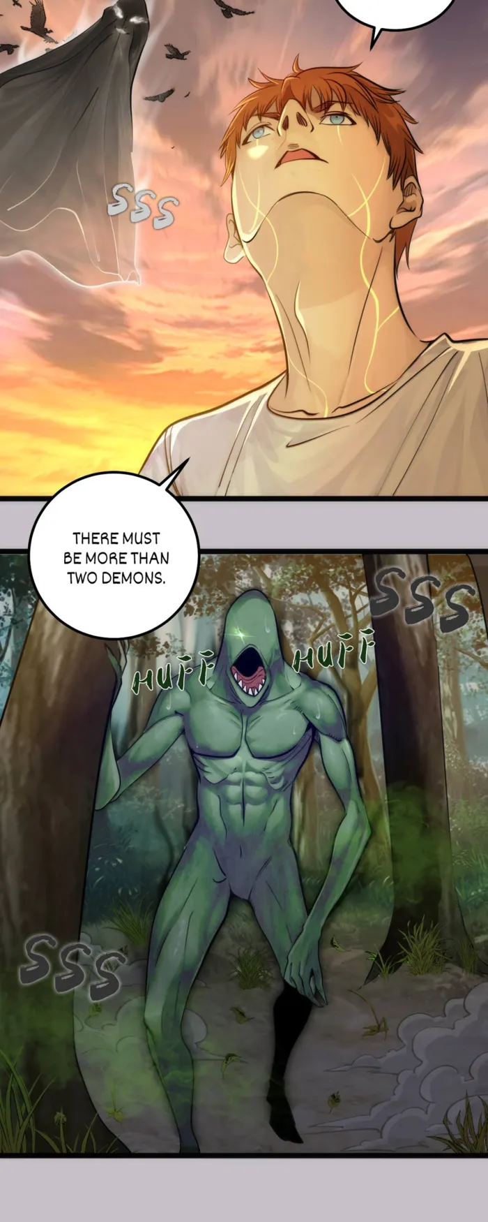 Read Ghost Emperor Manga Online