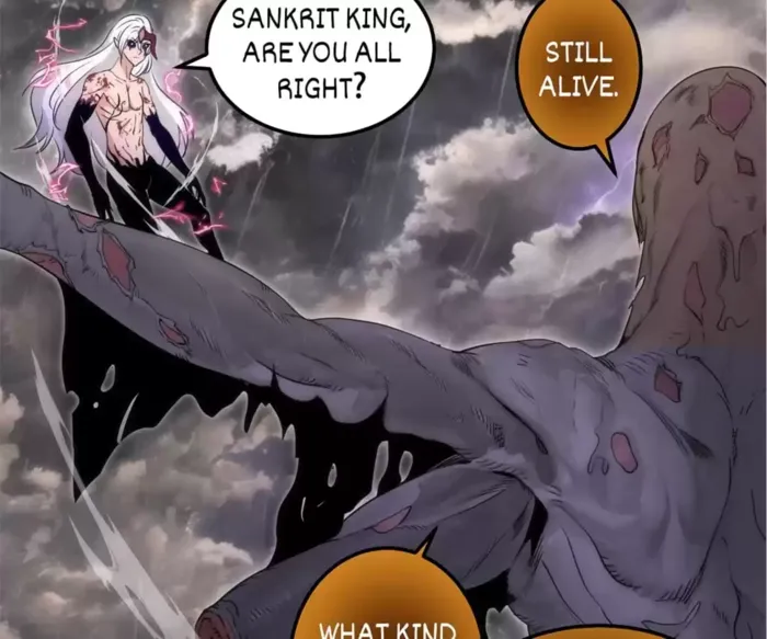 Read Ghost Emperor Manga Online