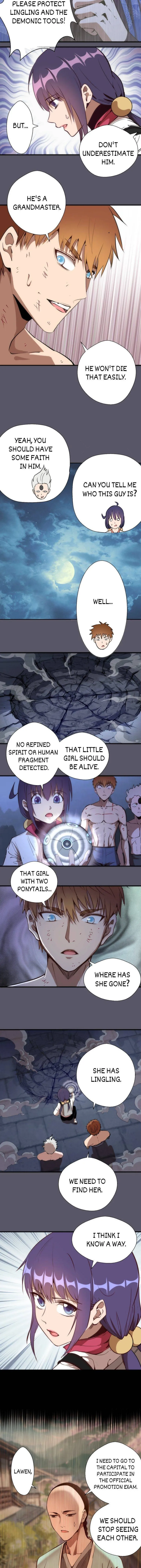 Read Ghost Emperor Manga Online