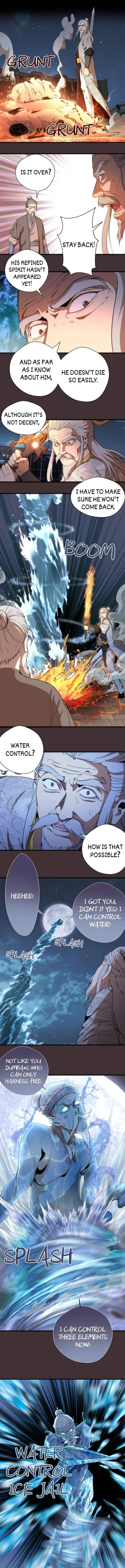 Read Ghost Emperor Manga Online