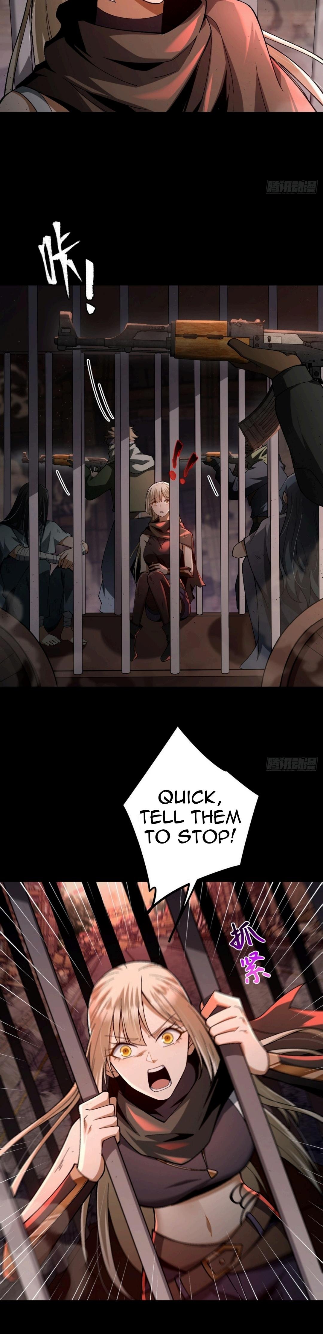 Read God Of The Apocalypse Manga Online