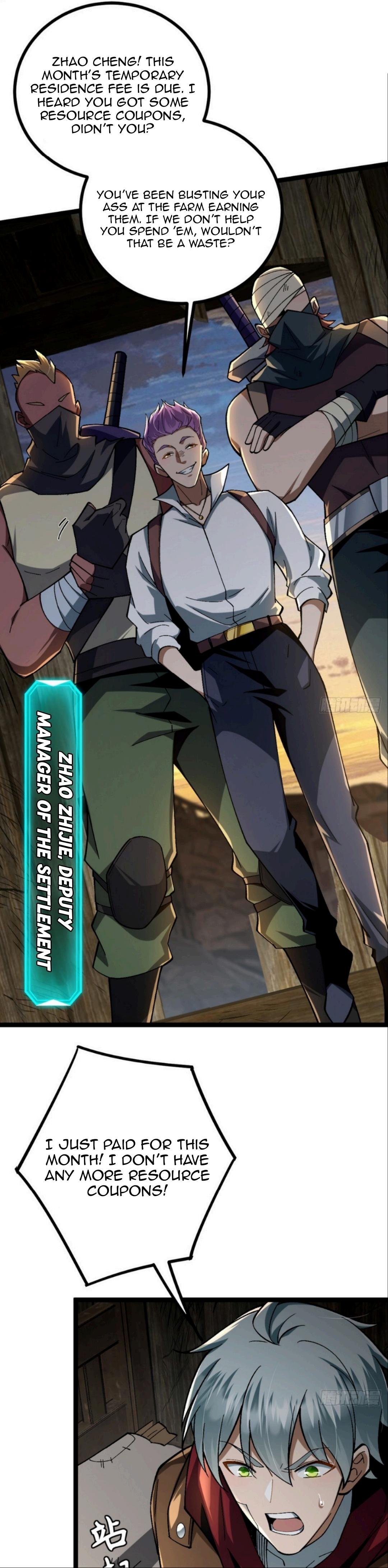 Read God Of The Apocalypse Manga Online