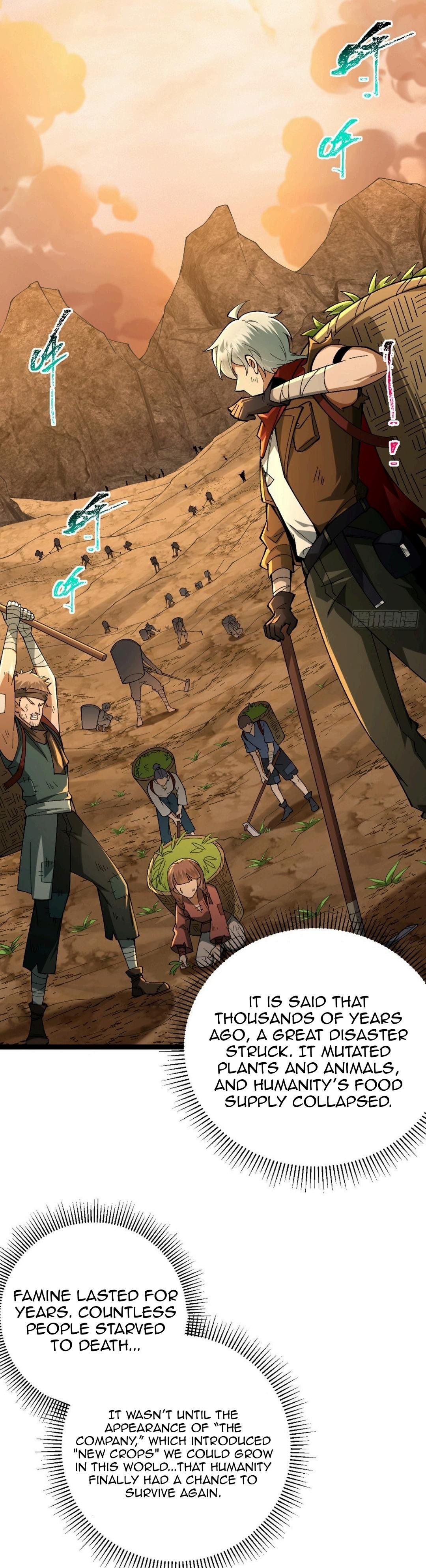 Read God Of The Apocalypse Manga Online