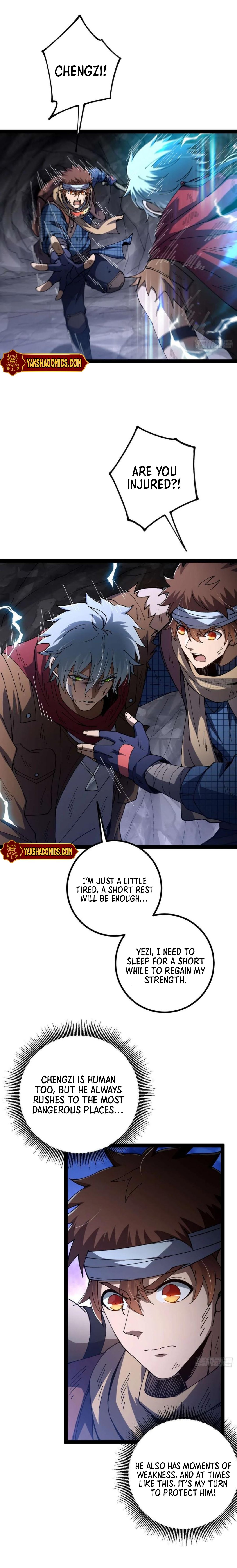 Read God Of The Apocalypse Manga Online