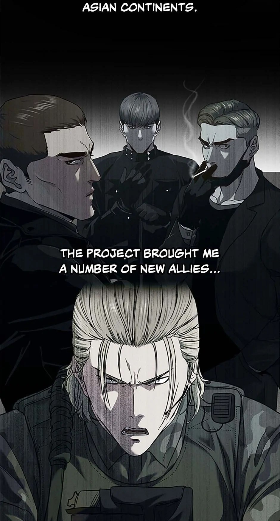Read God of Blackfield Manga Online