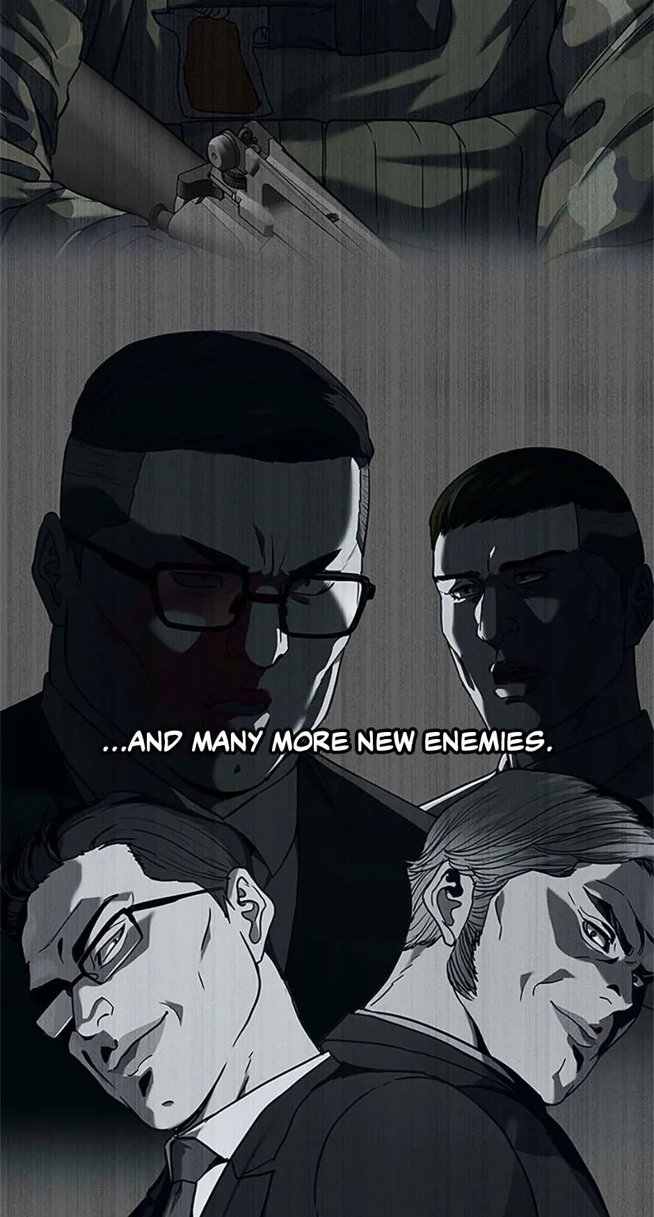 Read God of Blackfield Manga Online