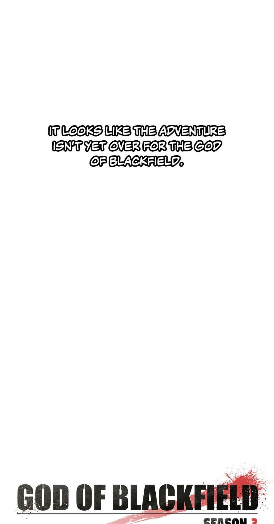 Read God of Blackfield Manga Online