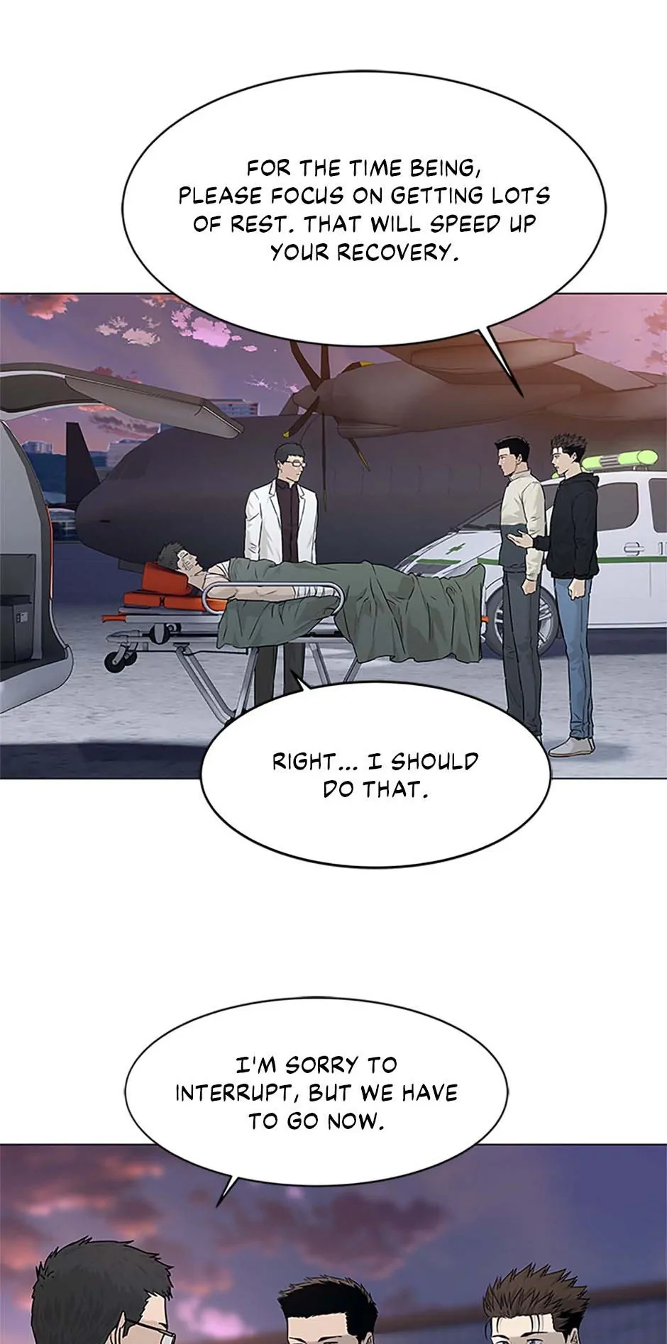 Read God of Blackfield Manga Online