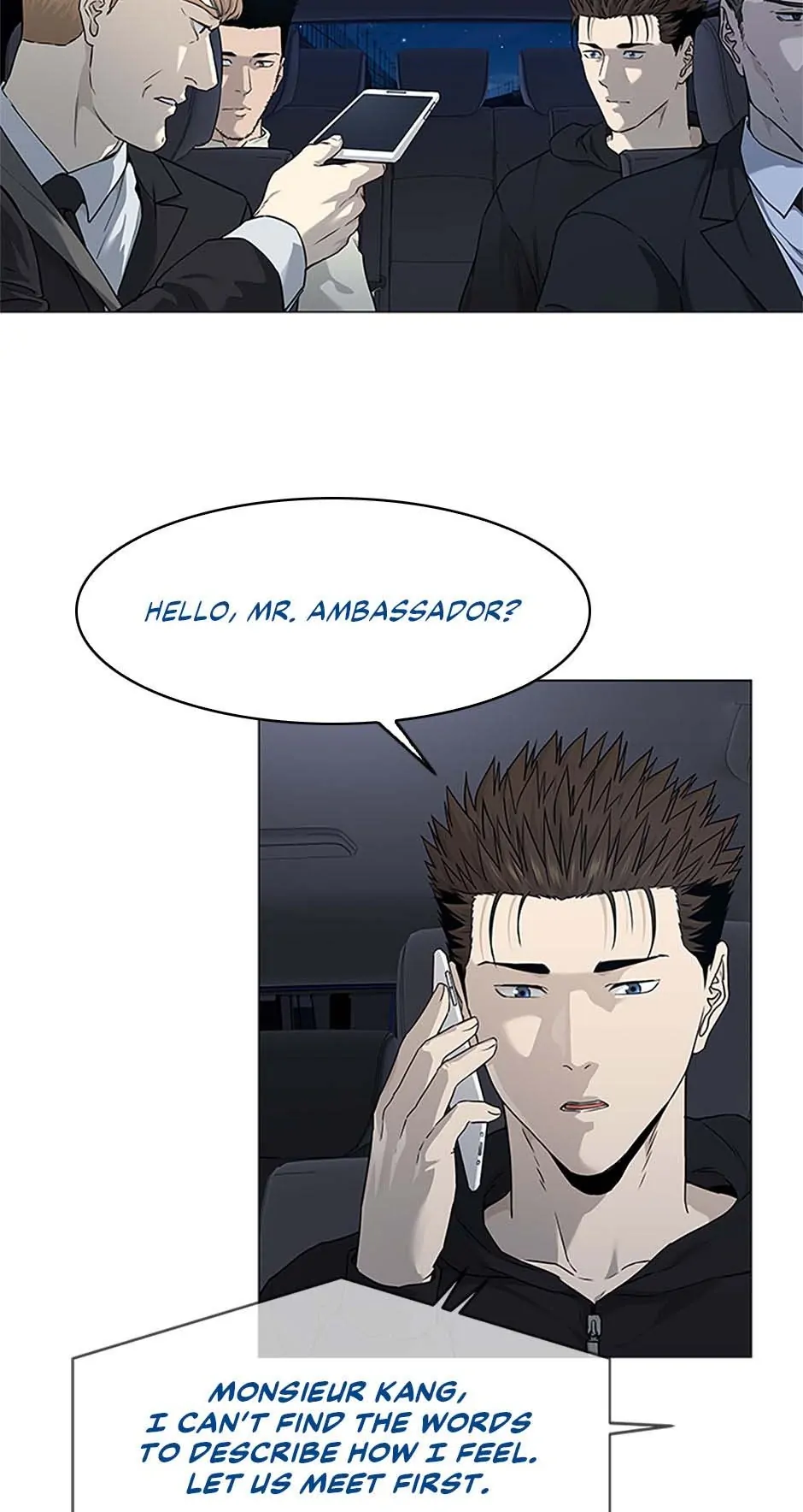 Read God of Blackfield Manga Online
