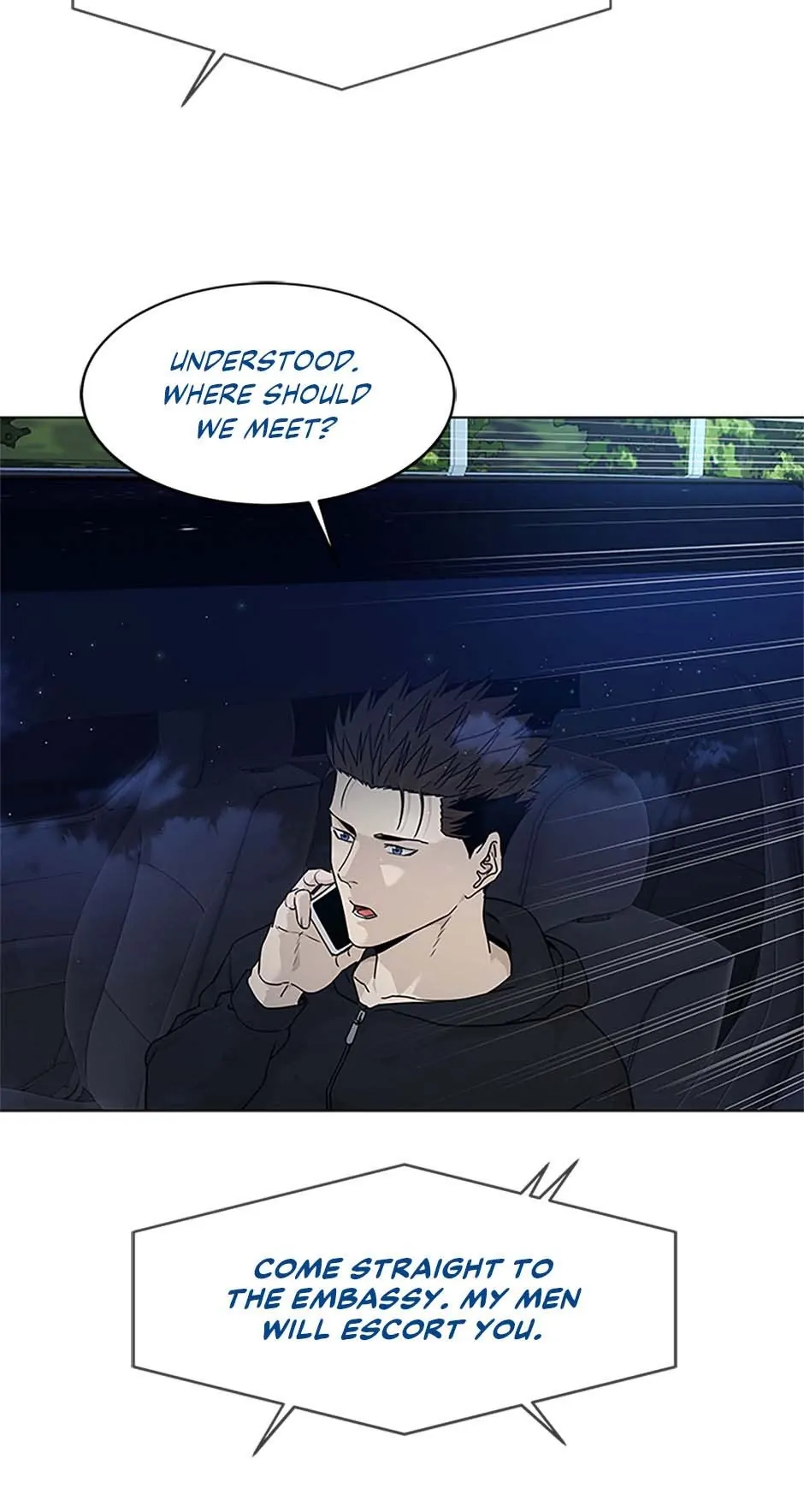 Read God of Blackfield Manga Online