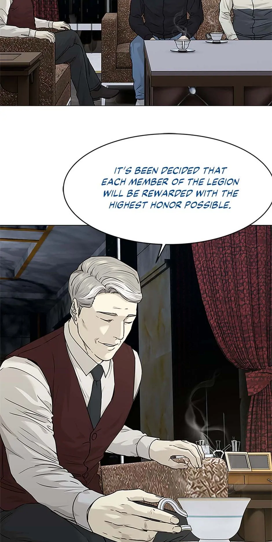 Read God of Blackfield Manga Online