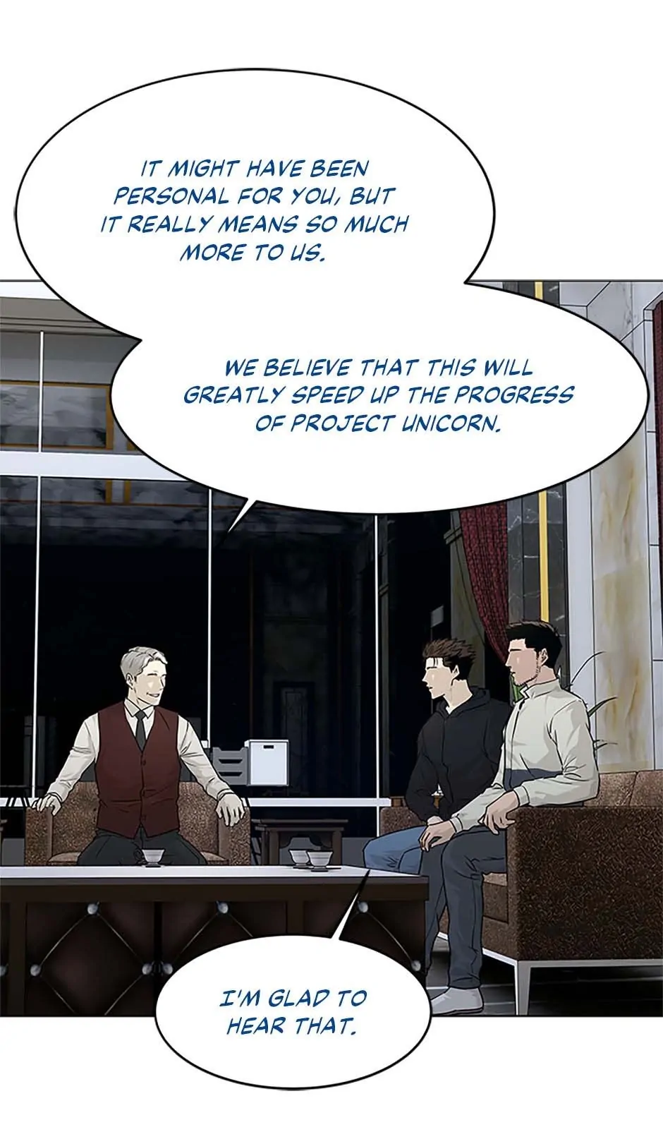 Read God of Blackfield Manga Online