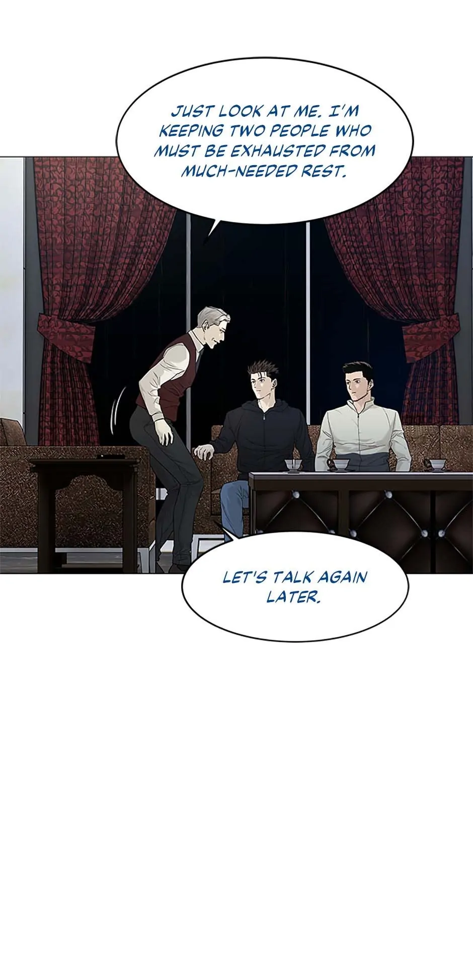Read God of Blackfield Manga Online