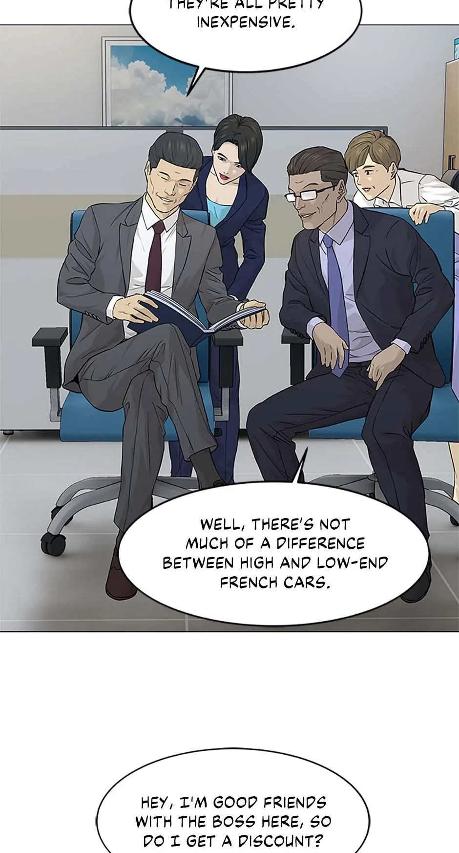 Read God of Blackfield Manga Online