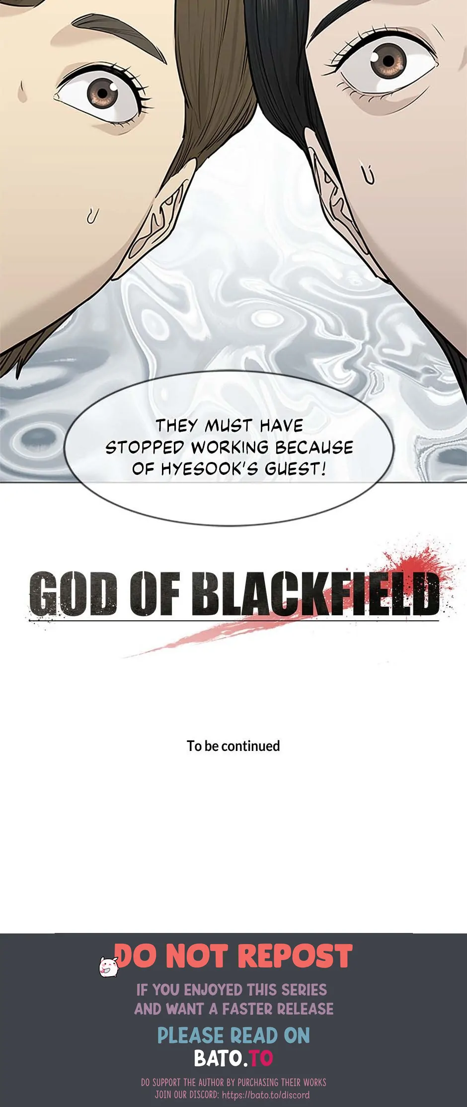 Read God of Blackfield Manga Online