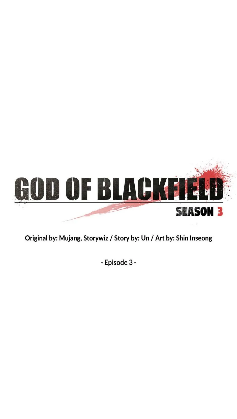 Read God of Blackfield Manga Online