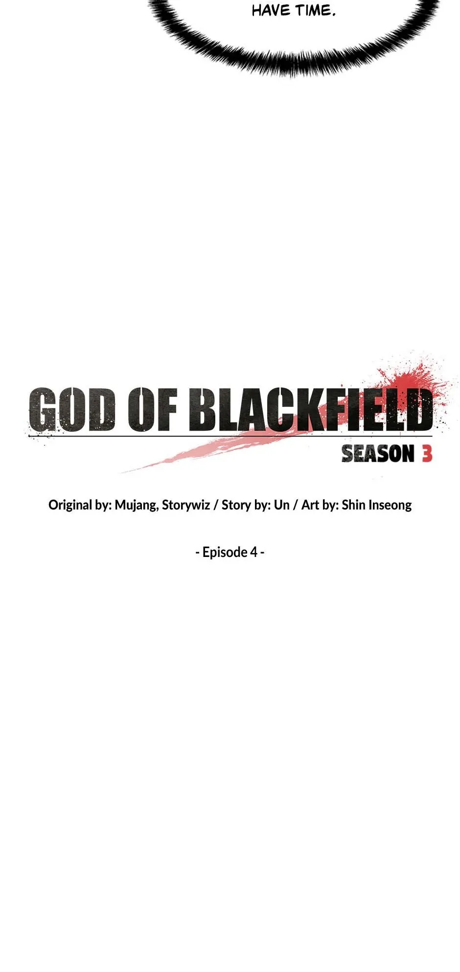 Read God of Blackfield Manga Online