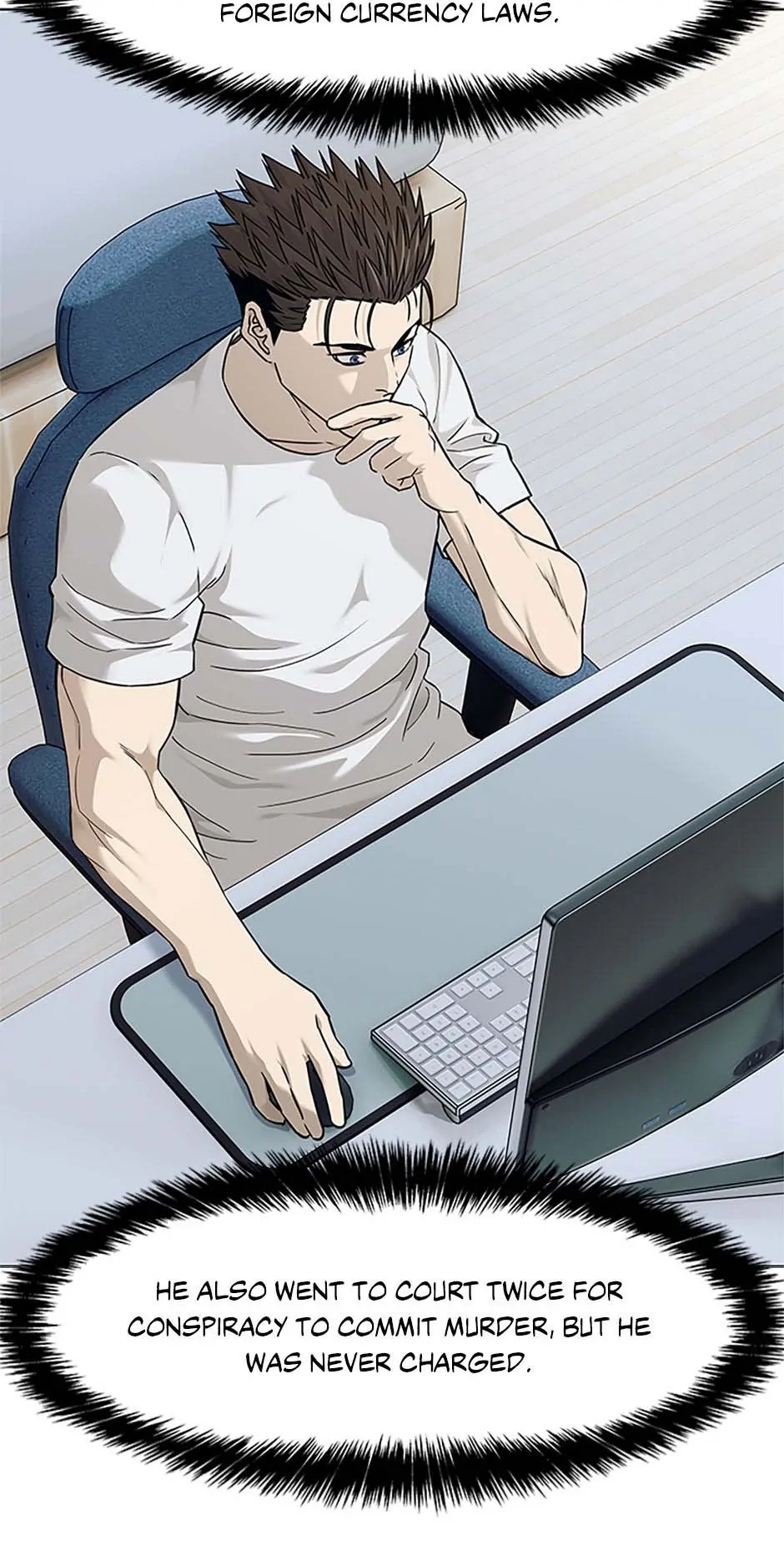 Read God of Blackfield Manga Online