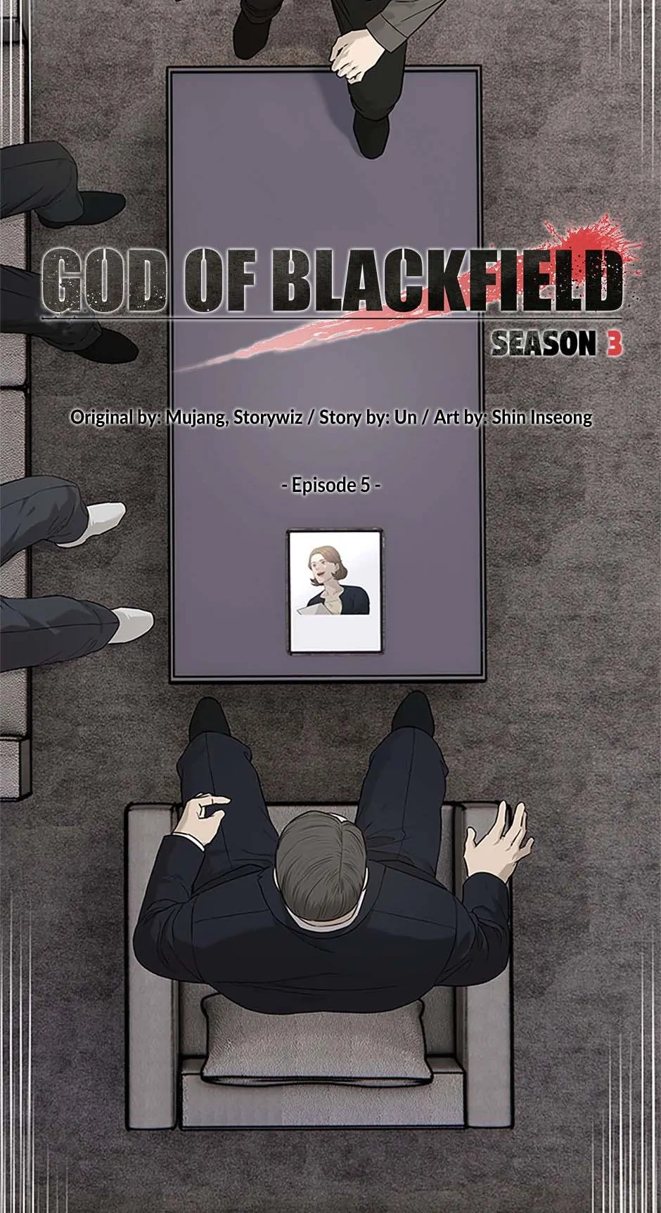 Read God of Blackfield Manga Online