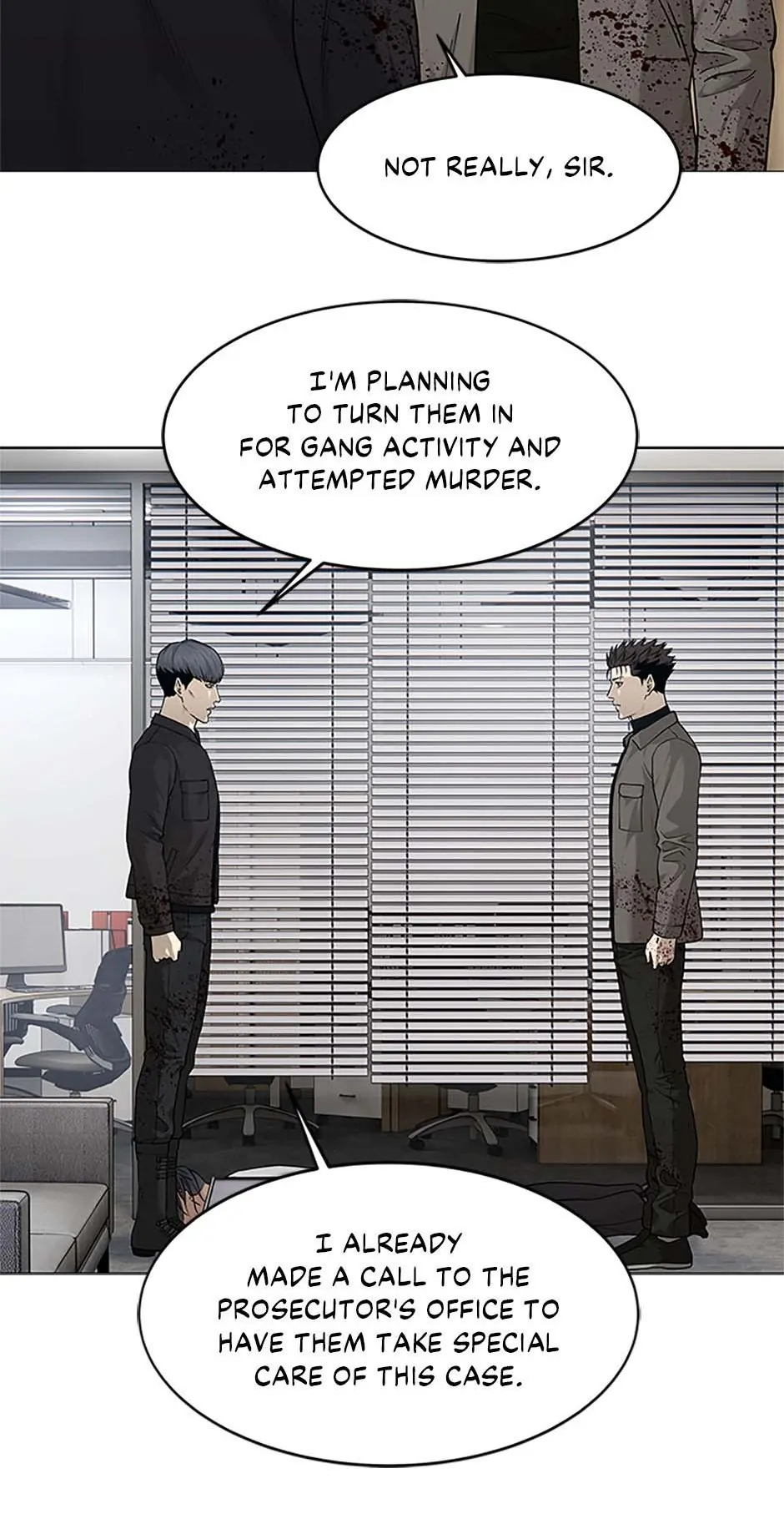 Read God of Blackfield Manga Online