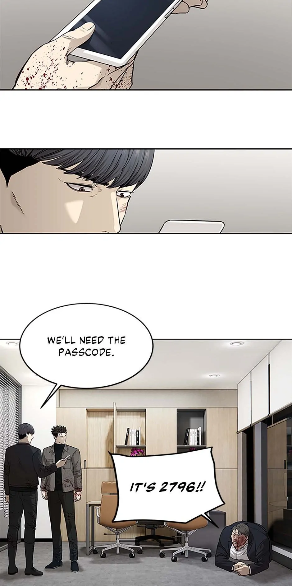 Read God of Blackfield Manga Online