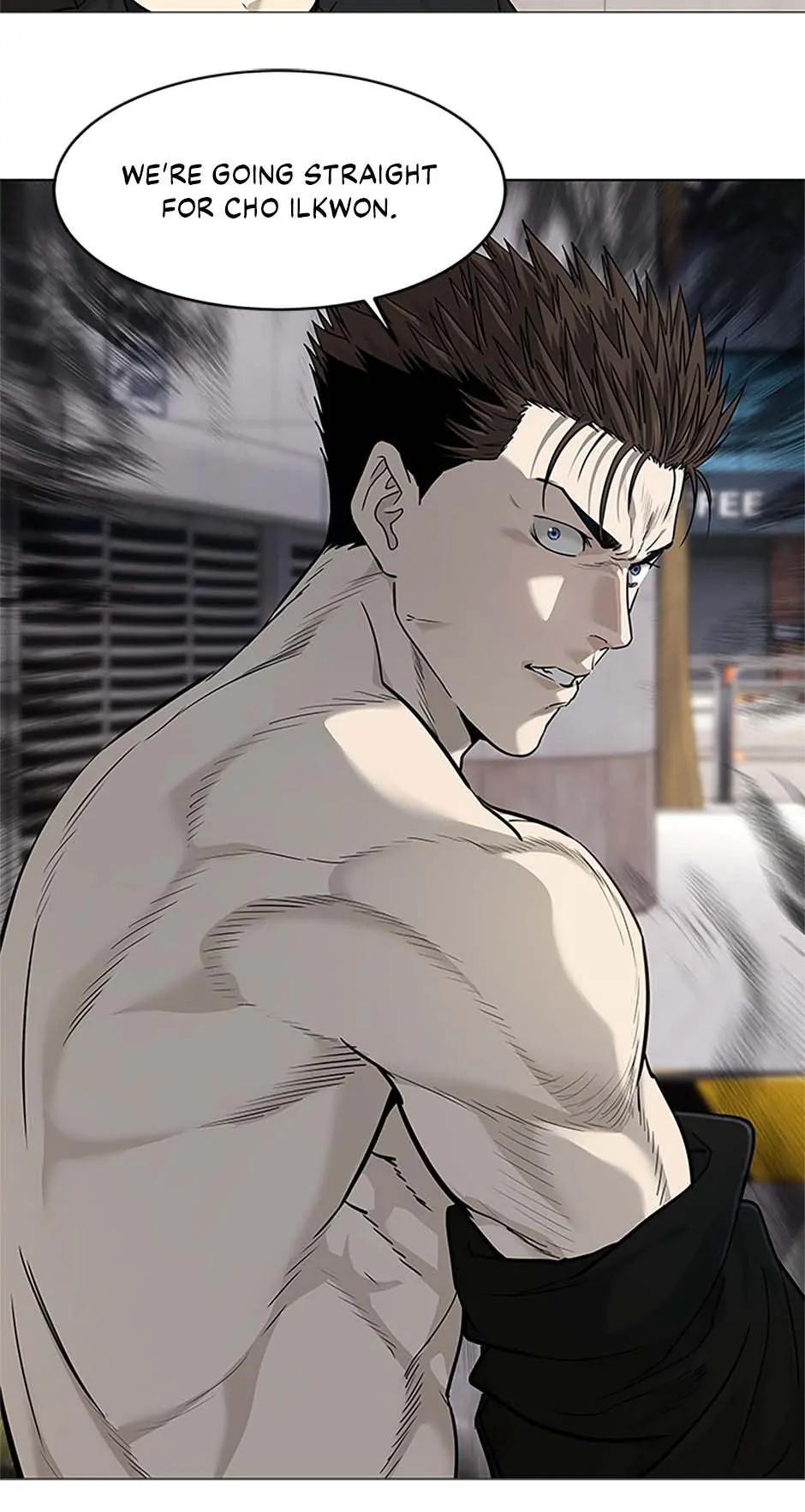Read God of Blackfield Manga Online