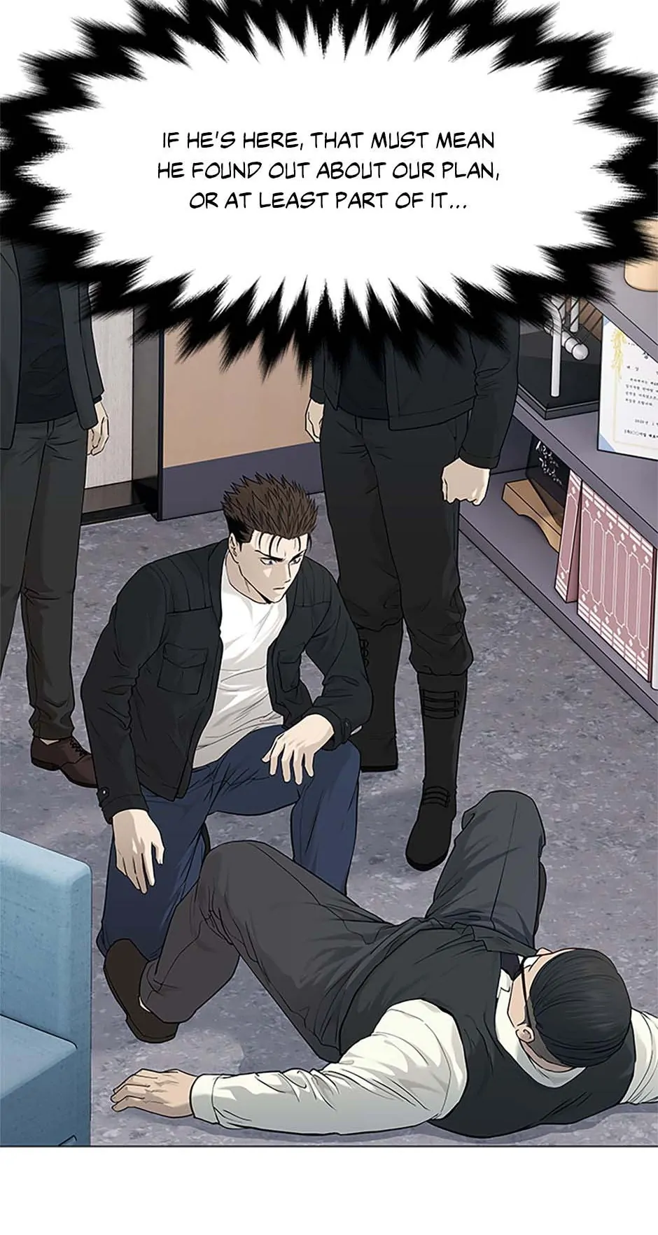 Read God of Blackfield Manga Online