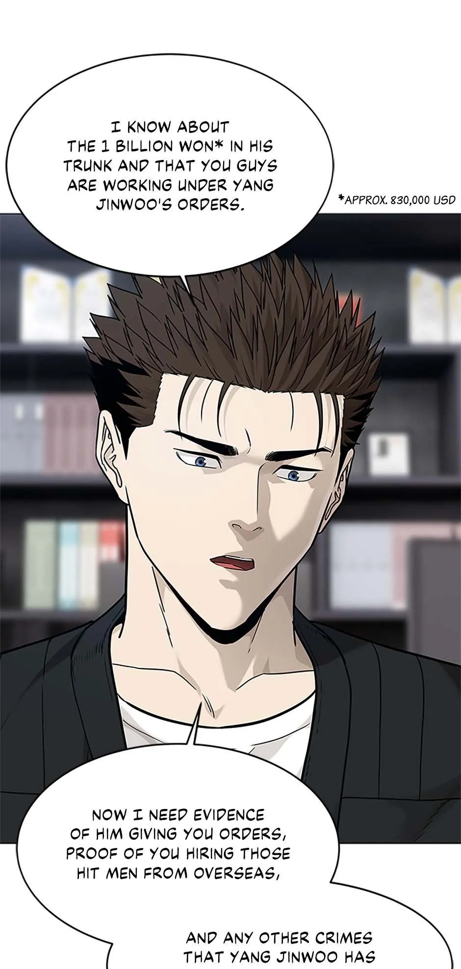 Read God of Blackfield Manga Online