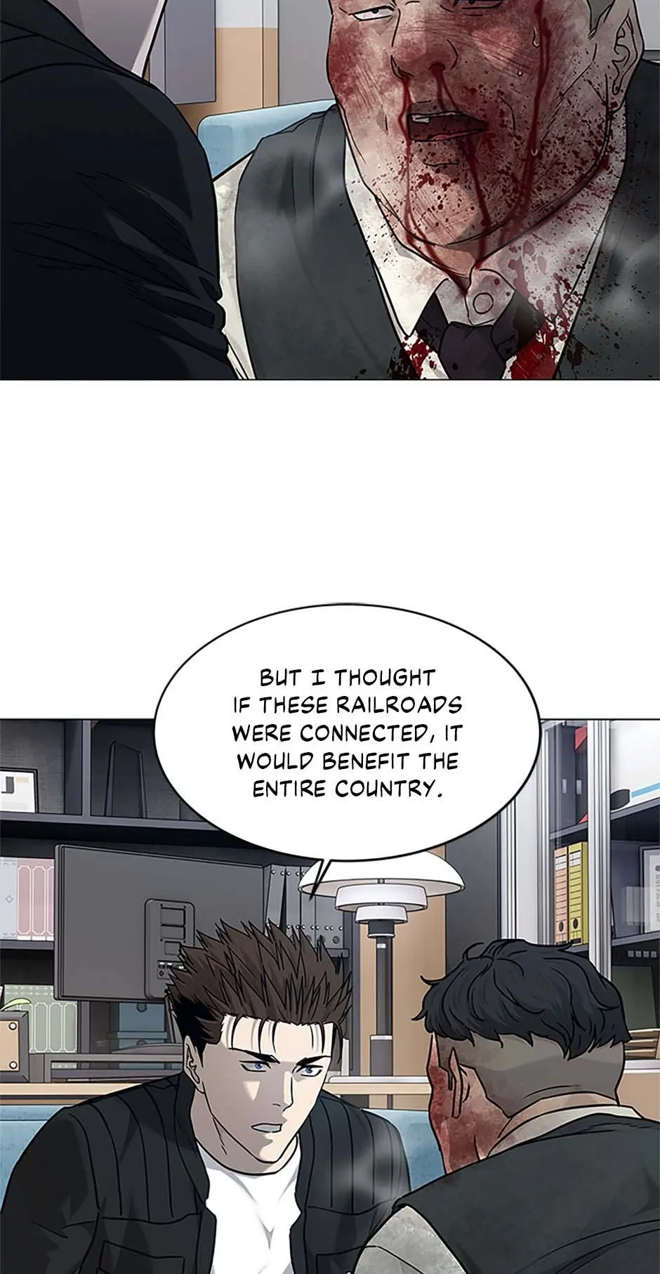 Read God of Blackfield Manga Online