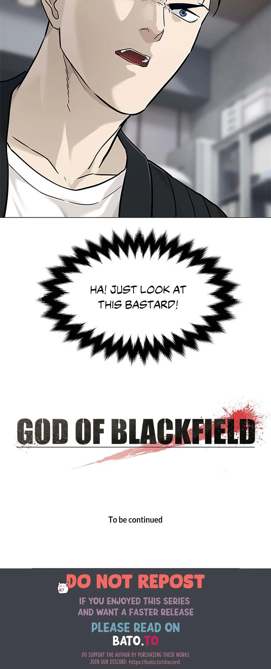 Read God of Blackfield Manga Online