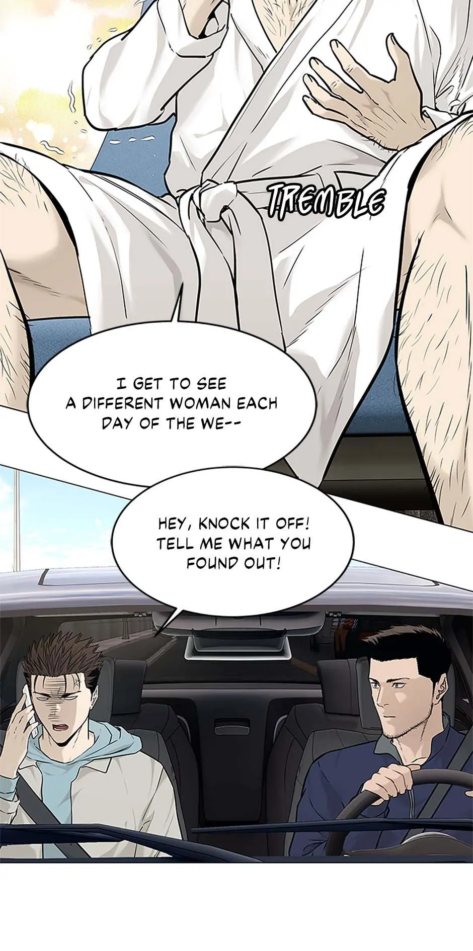 Read God of Blackfield Manga Online