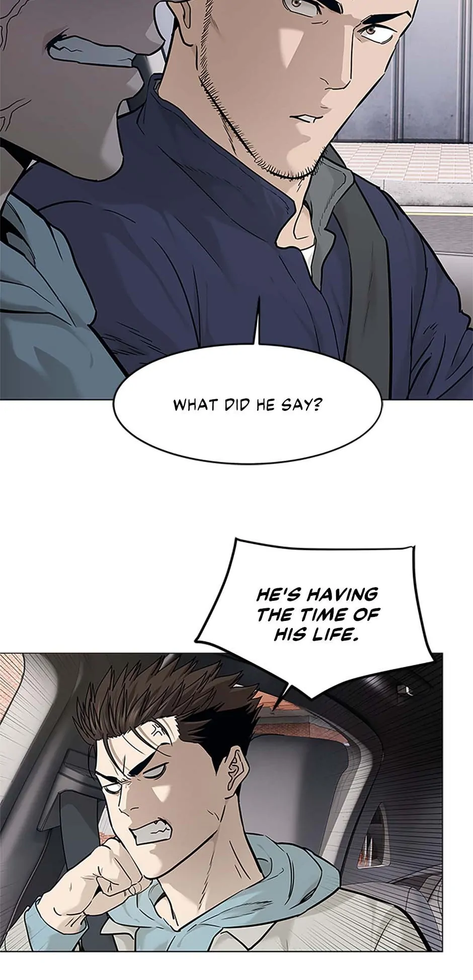 Read God of Blackfield Manga Online