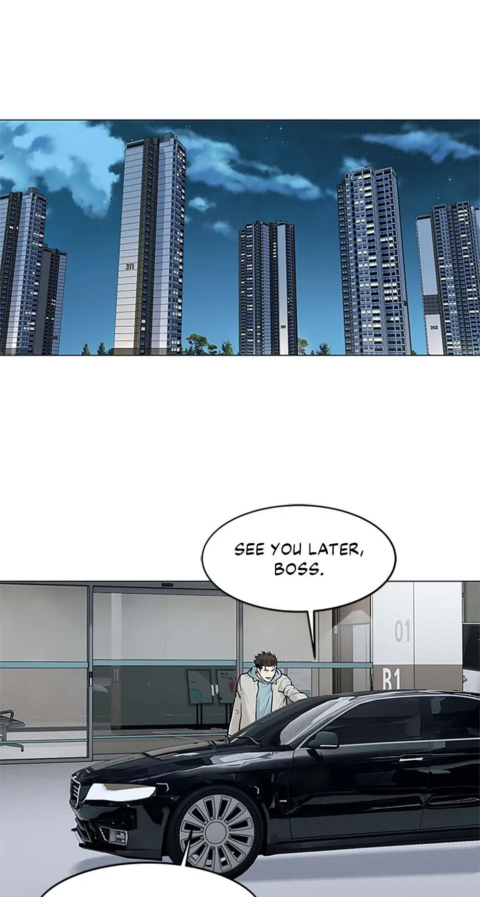Read God of Blackfield Manga Online