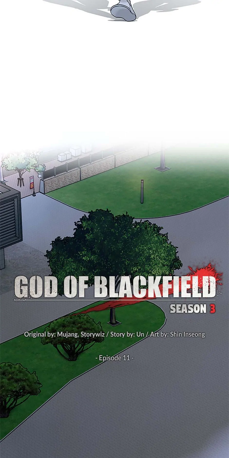 Read God of Blackfield Manga Online