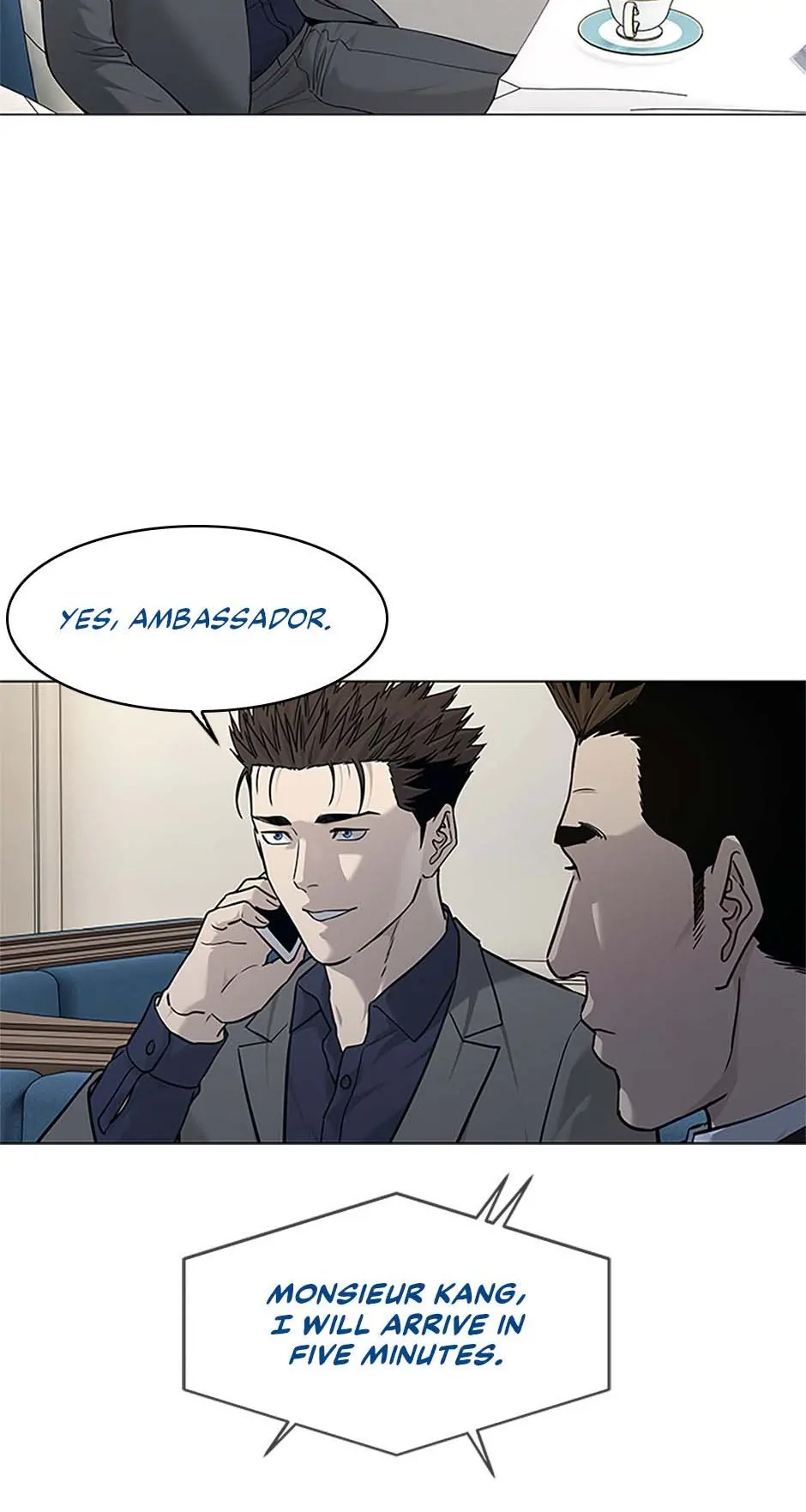 Read God of Blackfield Manga Online