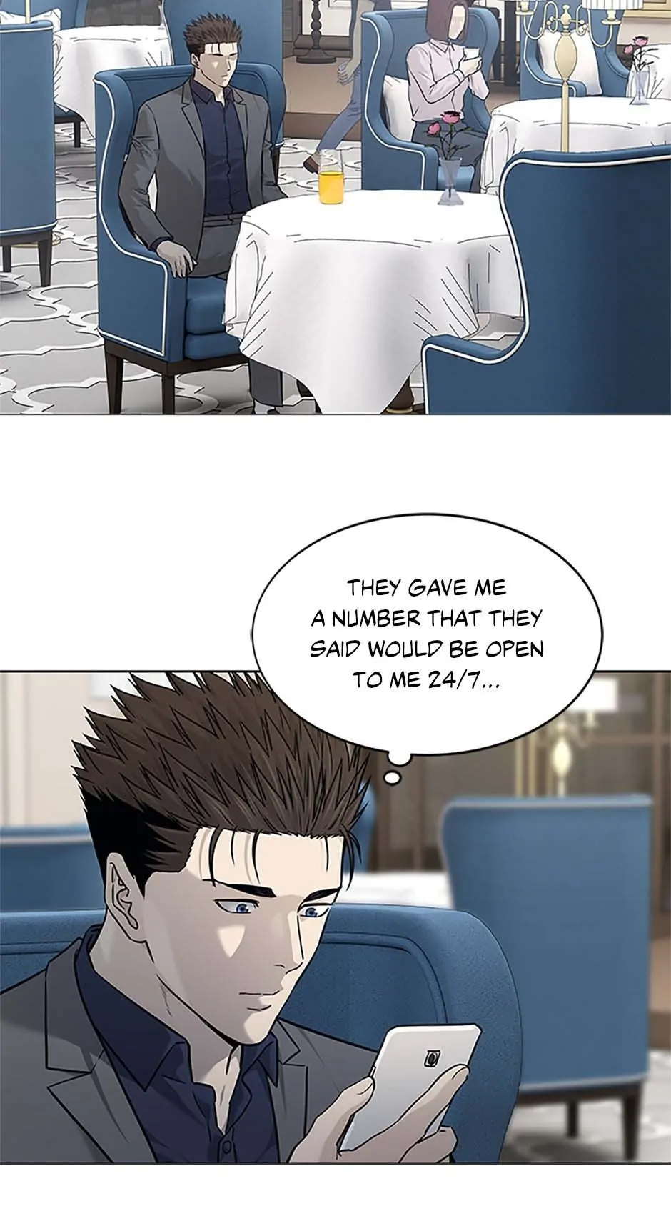 Read God of Blackfield Manga Online