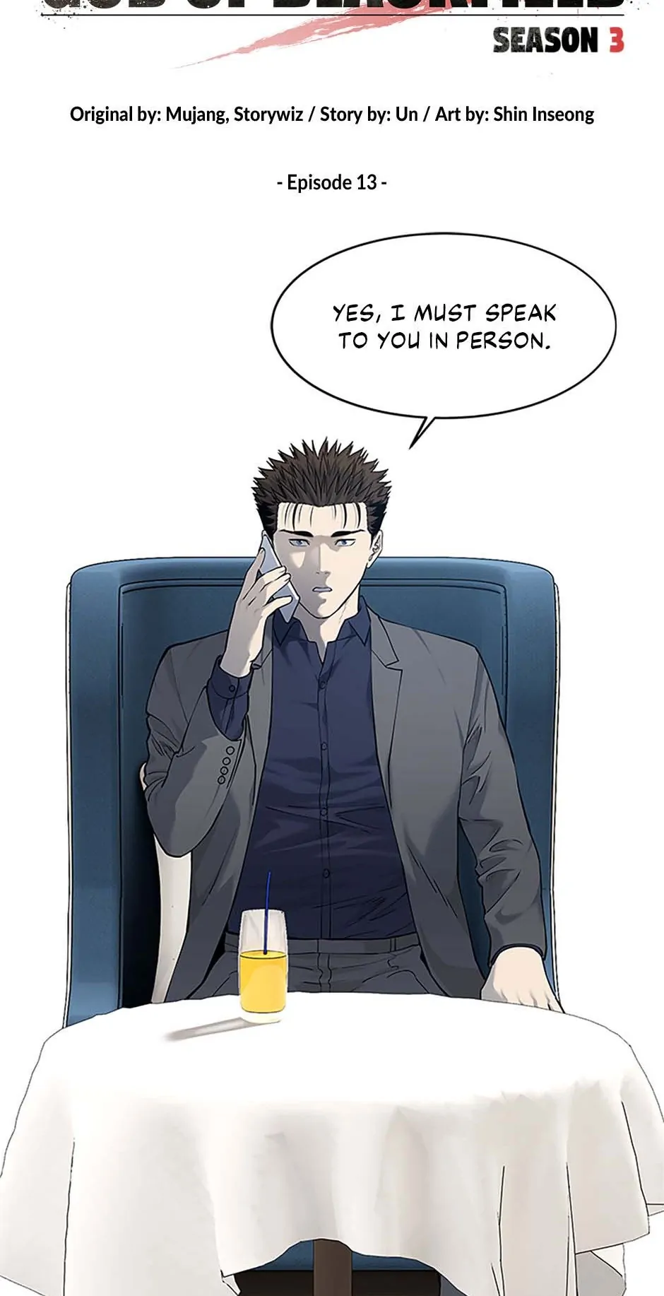 Read God of Blackfield Manga Online