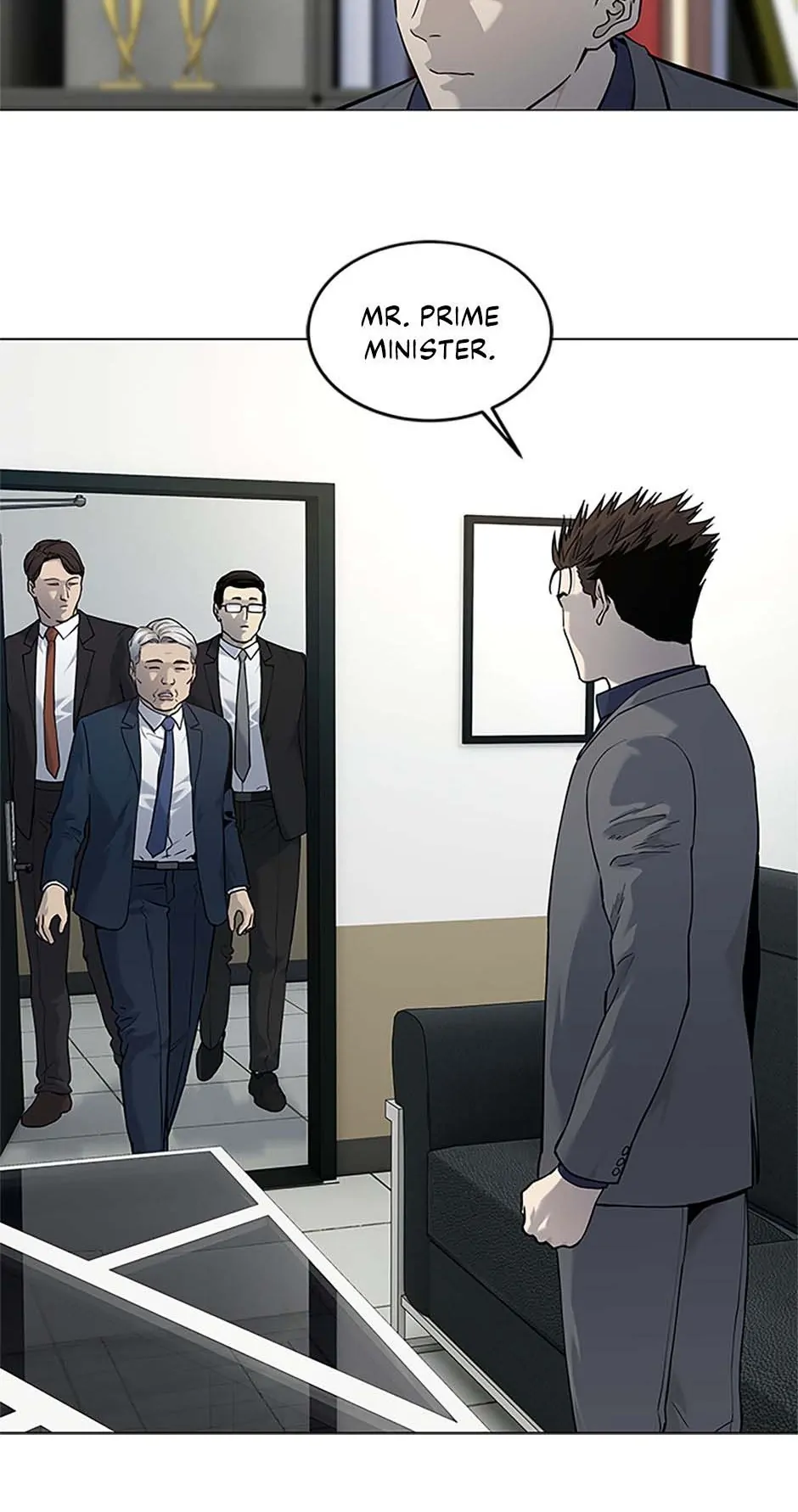 Read God of Blackfield Manga Online