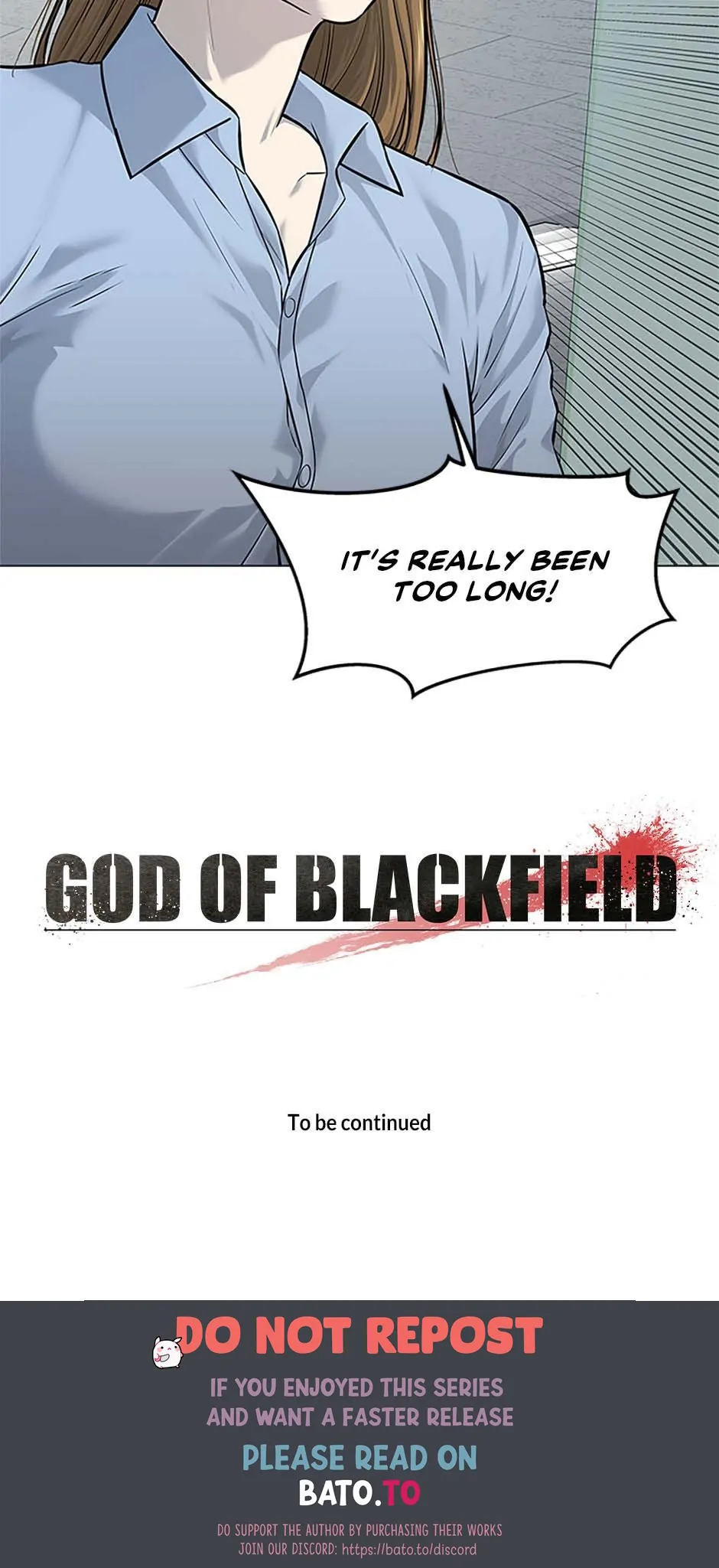 Read God of Blackfield Manga Online