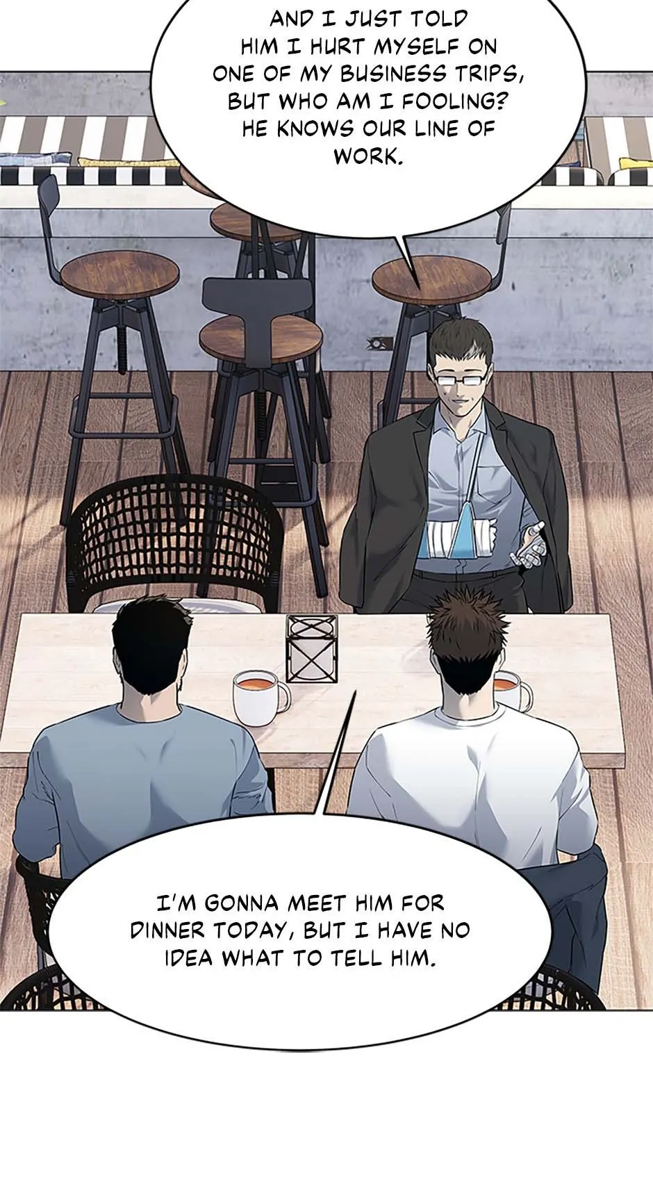 Read God of Blackfield Manga Online