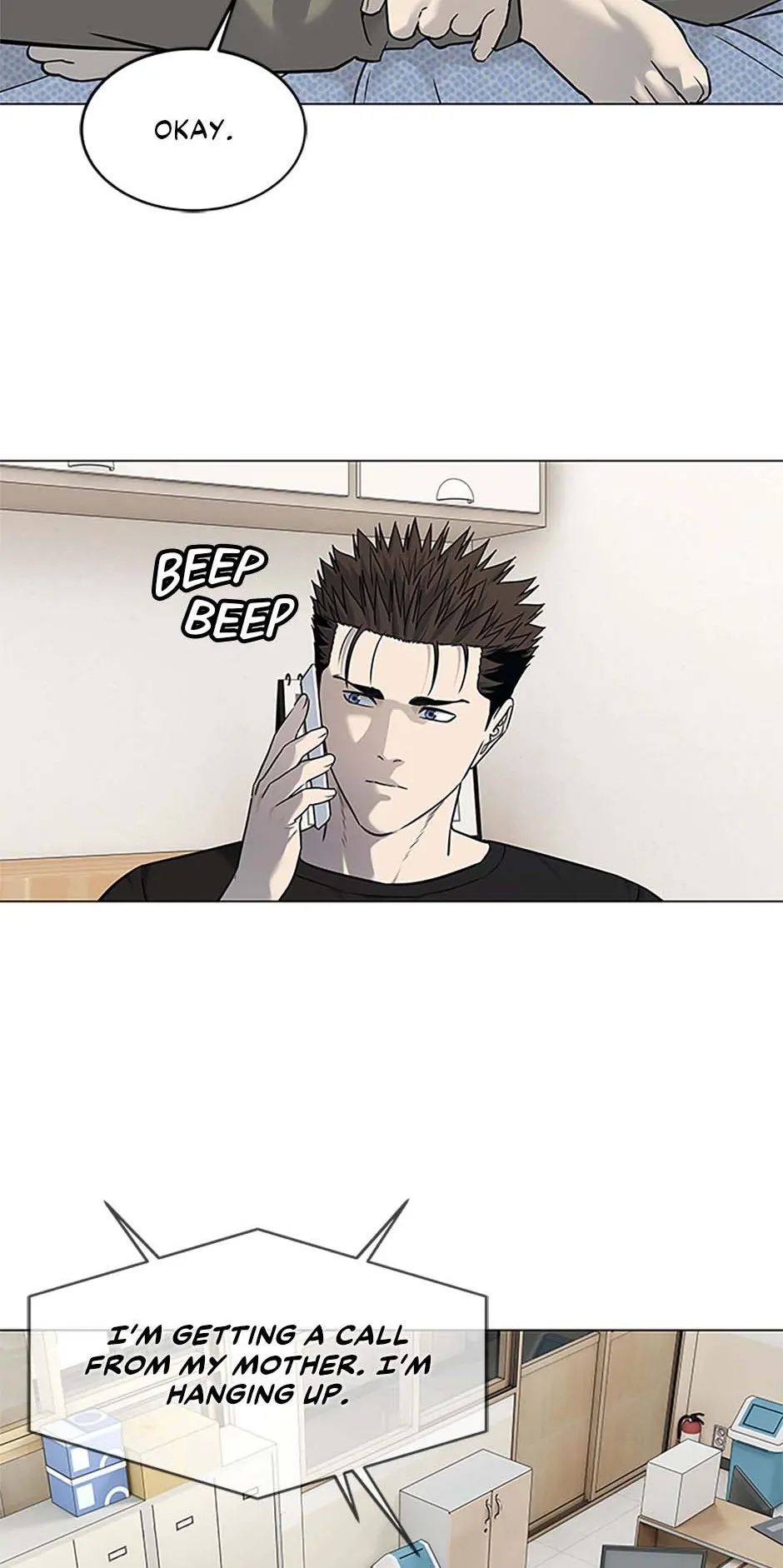 Read God of Blackfield Manga Online