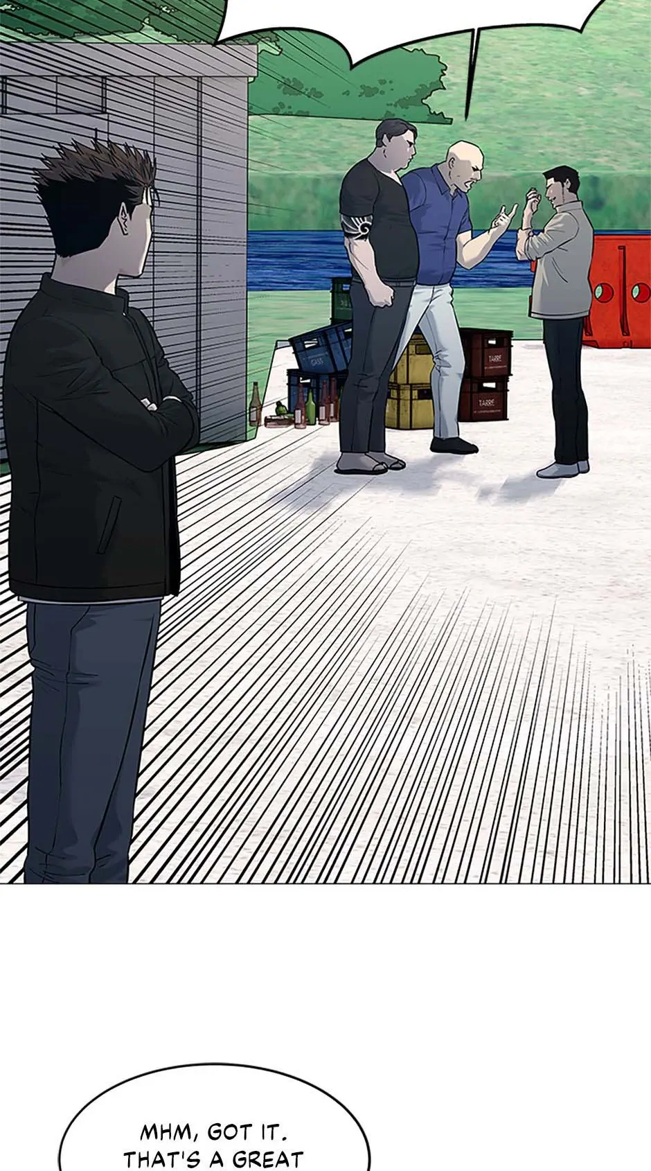 Read God of Blackfield Manga Online