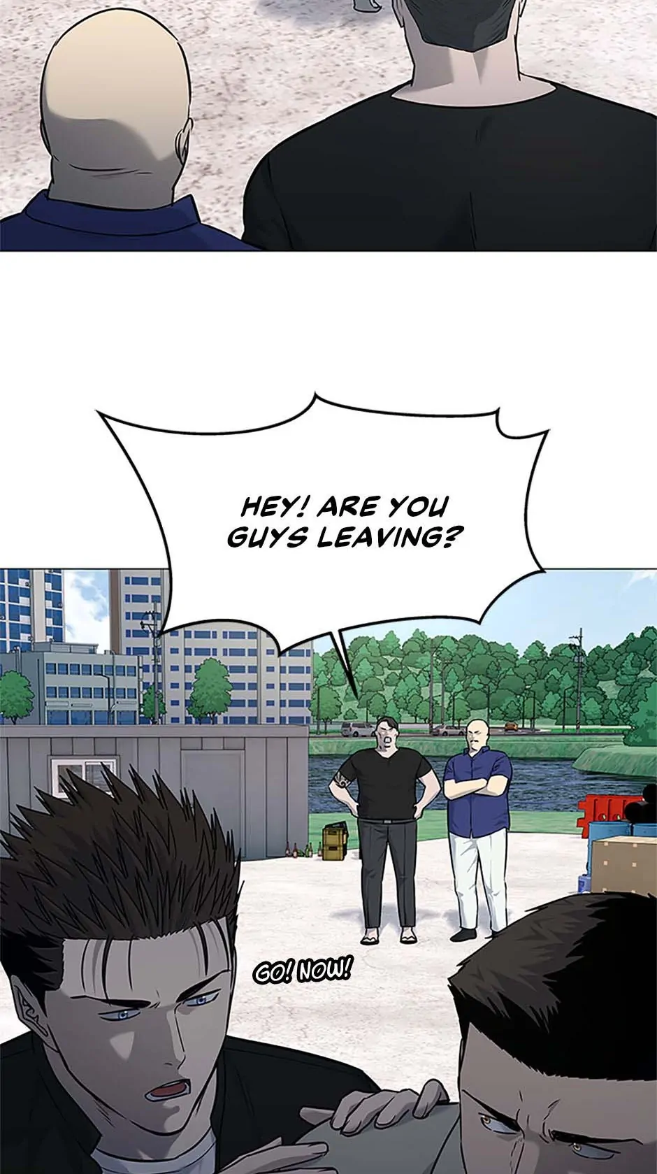 Read God of Blackfield Manga Online