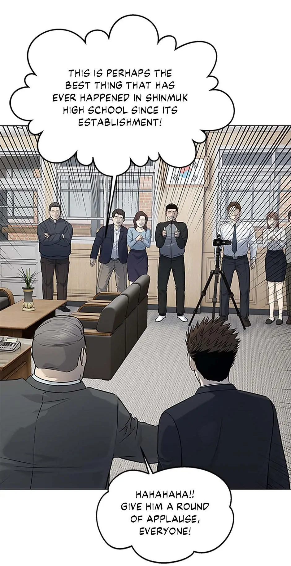 Read God of Blackfield Manga Online