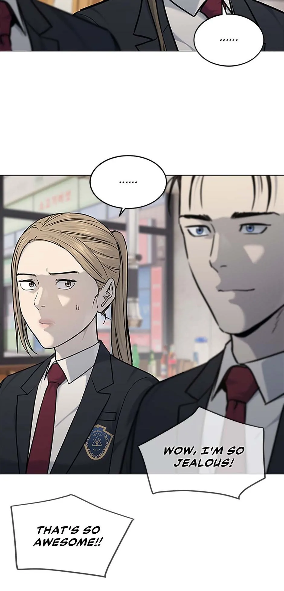 Read God of Blackfield Manga Online