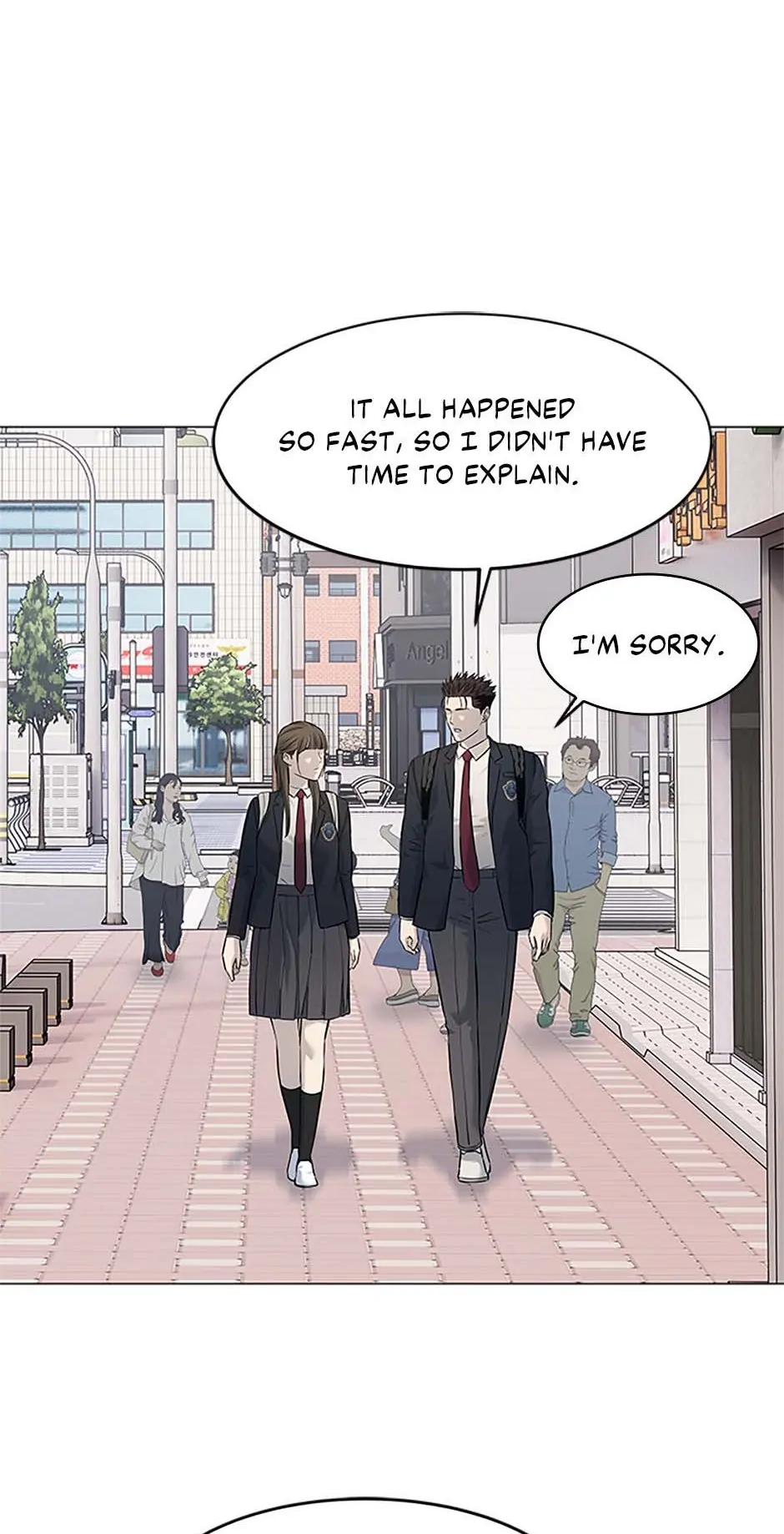 Read God of Blackfield Manga Online