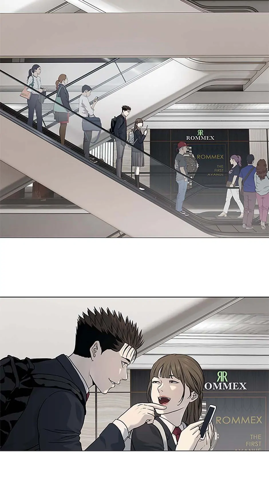 Read God of Blackfield Manga Online