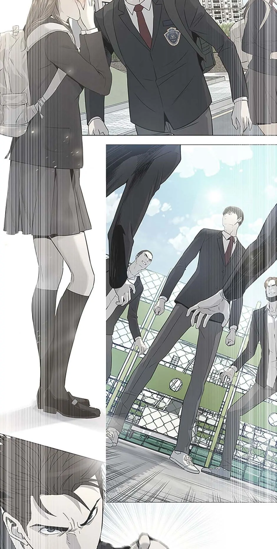 Read God of Blackfield Manga Online