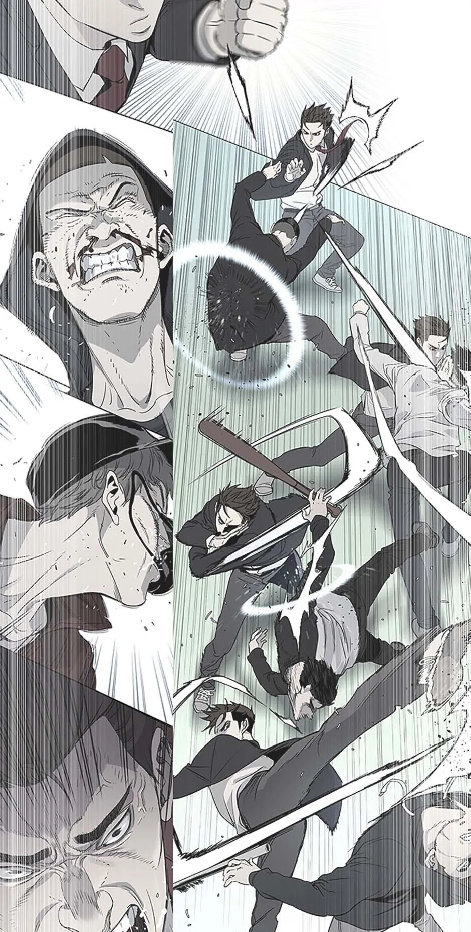 Read God of Blackfield Manga Online